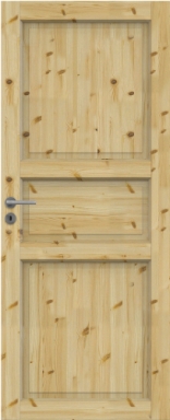 Oksamäntypeiliovi Tradition 51, lakattu