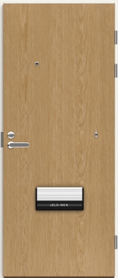 Kerrostalo-ovi EI30/30dB Fire 810 tammiviilu