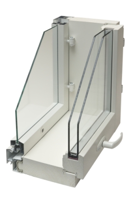 MSEA 170 valkoinen tuuletusikkuna