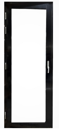 Pihla kokolasinen parvekeovi Valkoinen/RAL 9005