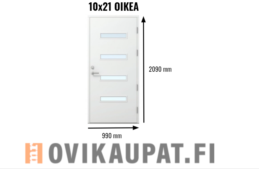 10x21 OIKEA