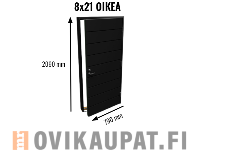 8X21 OIKEA